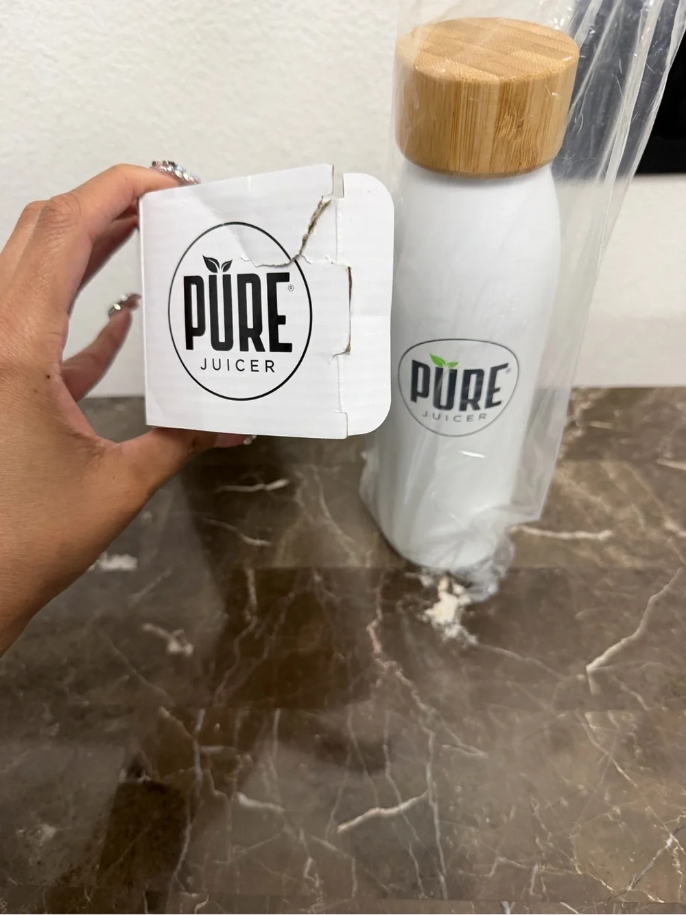 New! Unused! PURE THERMOS FLASK